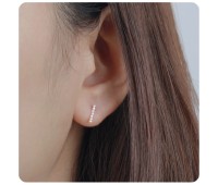 Silver Stud Earring STS-3269